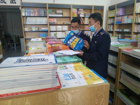 敦化市市場監(jiān)管局開展學(xué)生文化用品專項檢查，守護青少年健康成長